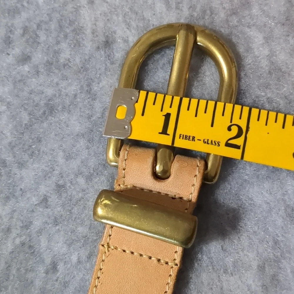 Fossil Leather Belt Women's Size Large